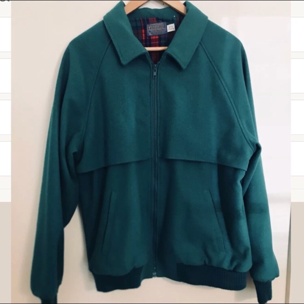 Vintage Pendleton Men’s Pure Virgin Wool Jacket L